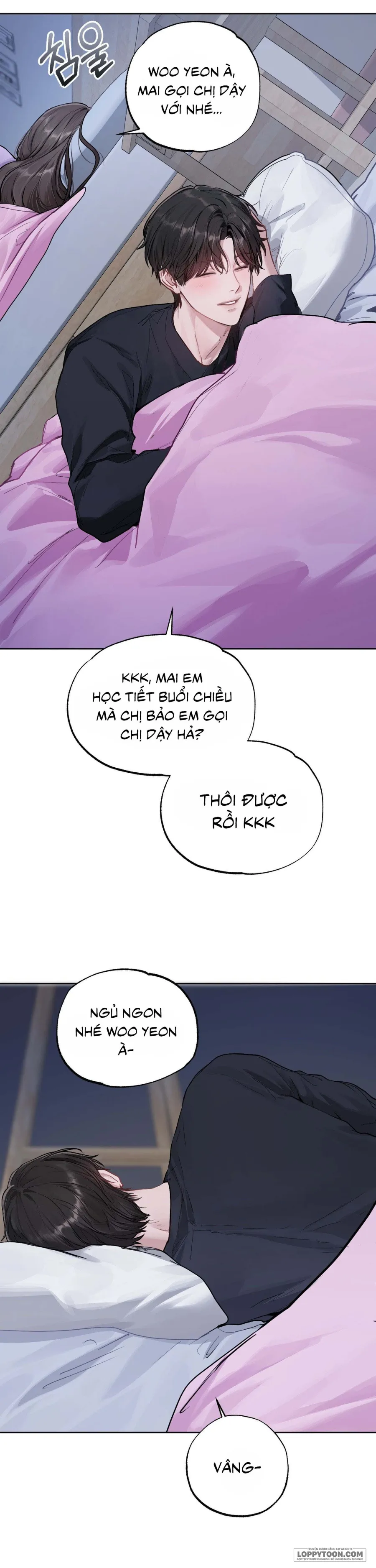 [19+] Ji Woo &amp; Woo Yeon - Chap 4 - Trang 39