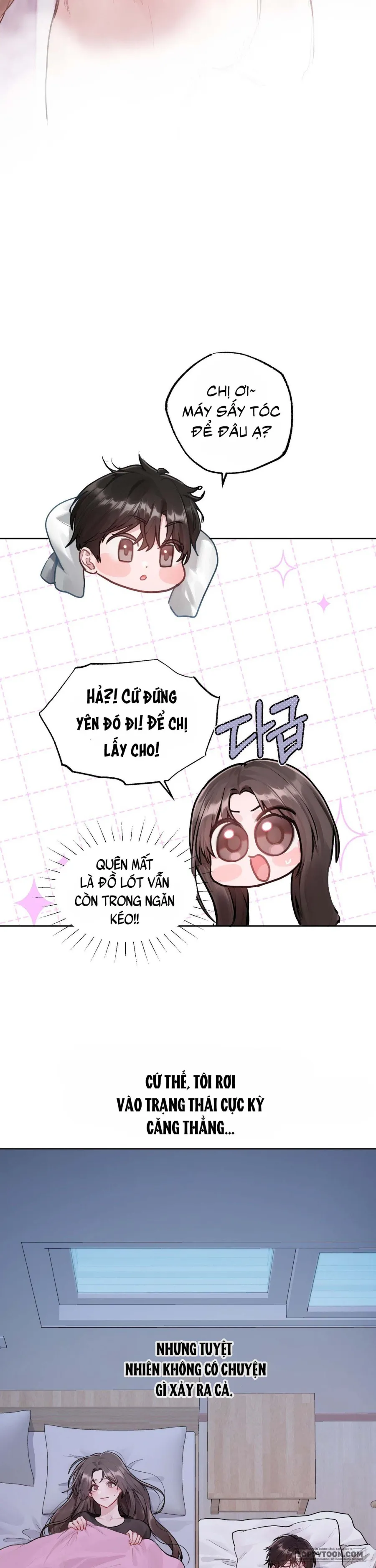 [19+] Ji Woo &amp; Woo Yeon - Chap 4 - Trang 8