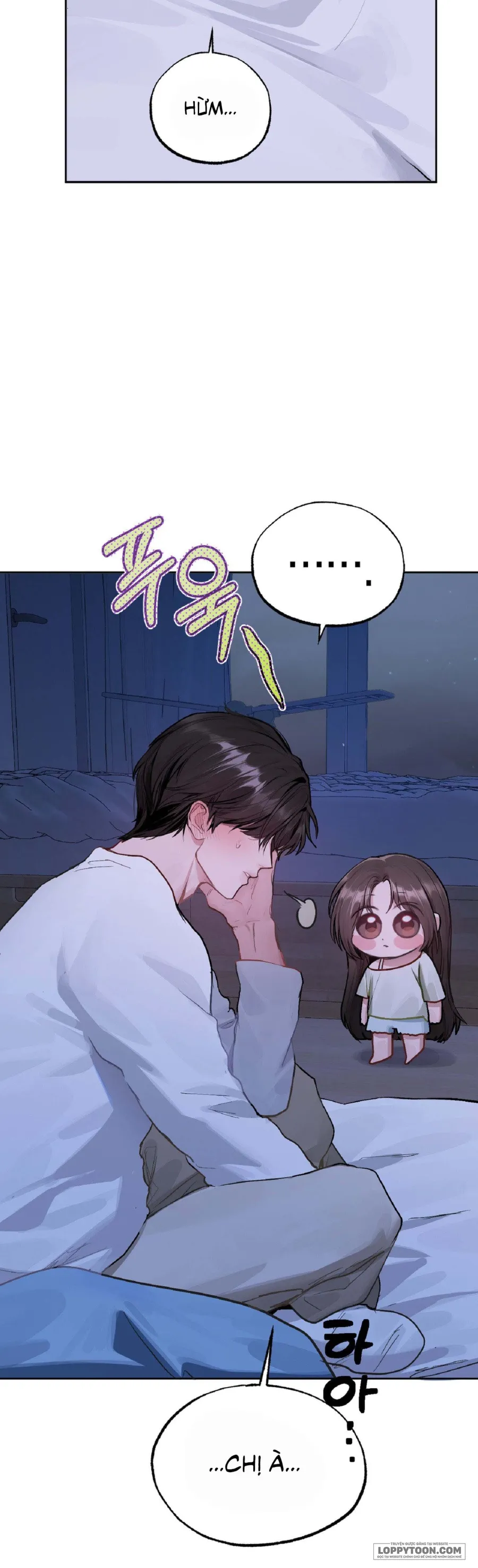 [19+] Ji Woo &amp; Woo Yeon - Chap 5 - Trang 35