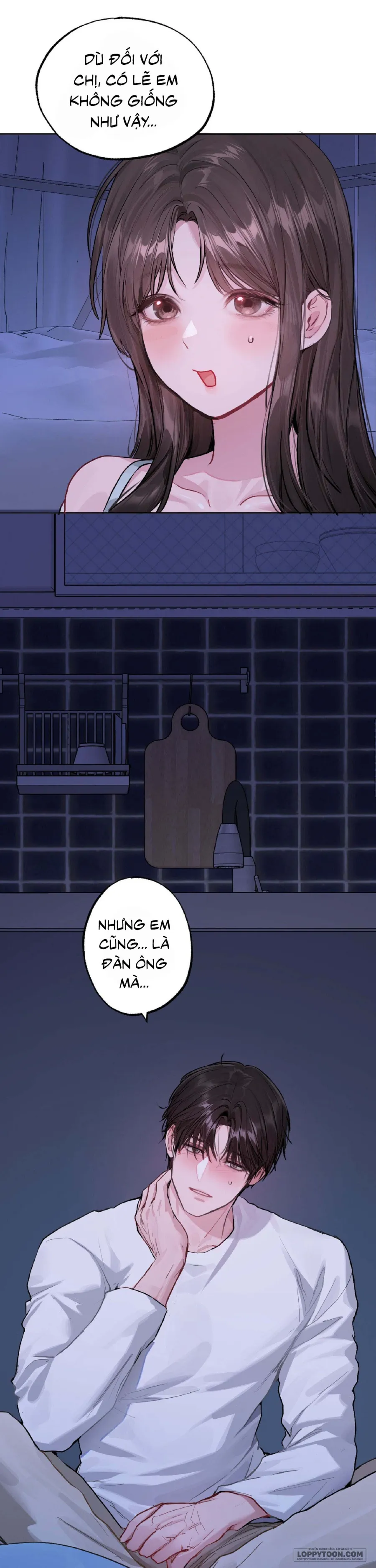 [19+] Ji Woo &amp; Woo Yeon - Chap 5 - Trang 36