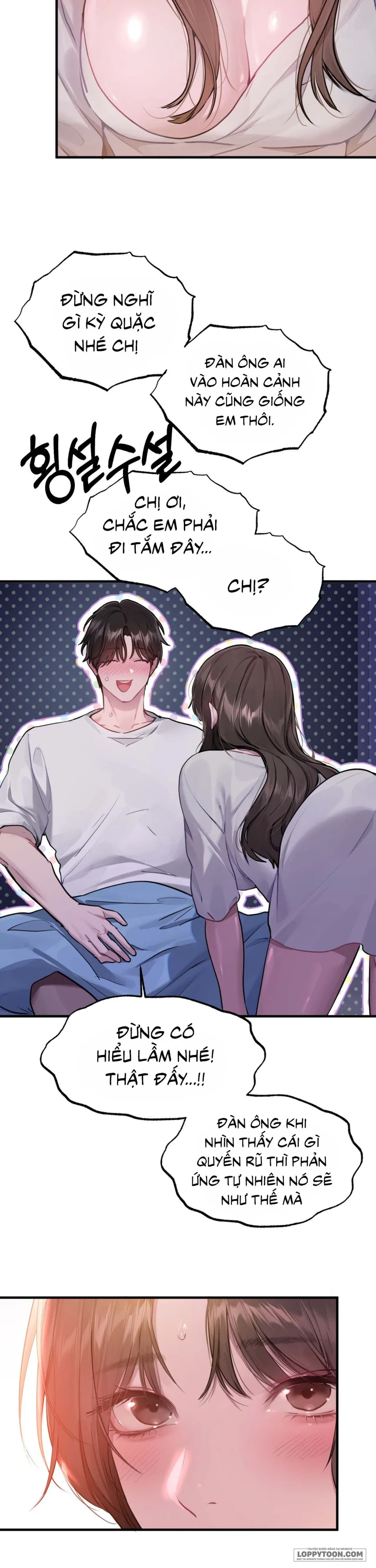 [19+] Ji Woo &amp; Woo Yeon - Chap 6 - Trang 15