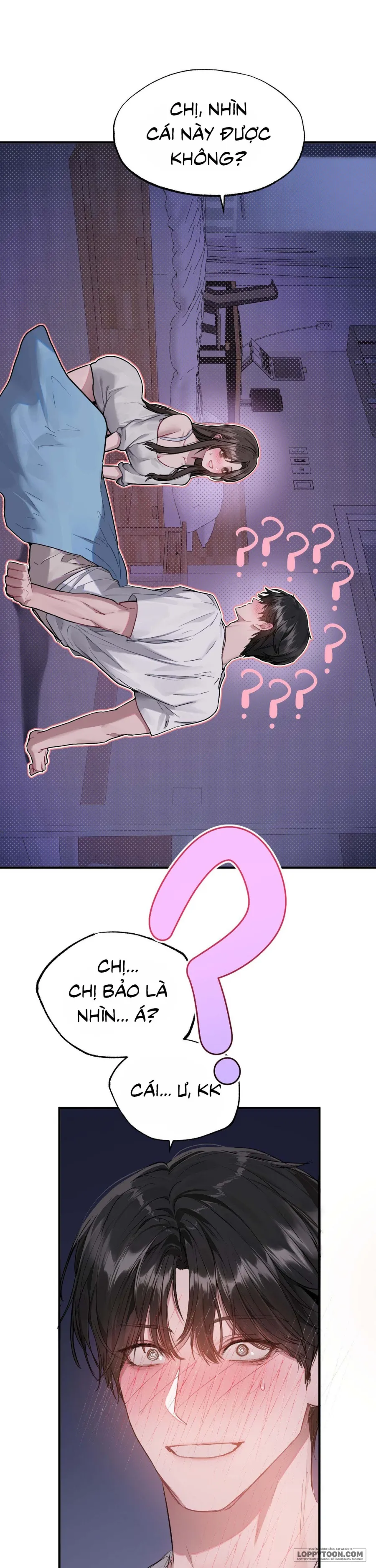 [19+] Ji Woo &amp; Woo Yeon - Chap 6 - Trang 19