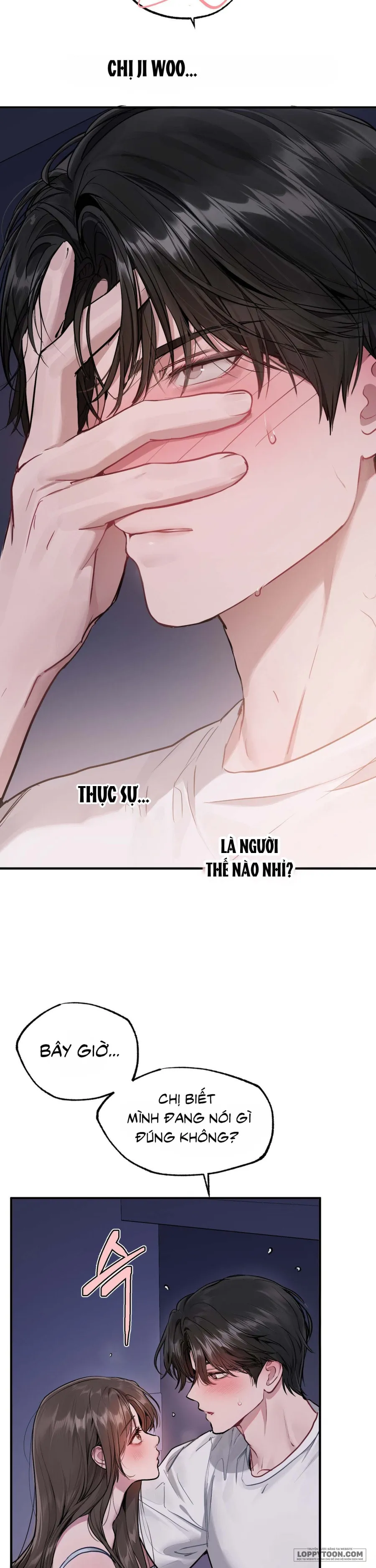 [19+] Ji Woo &amp; Woo Yeon - Chap 6 - Trang 22