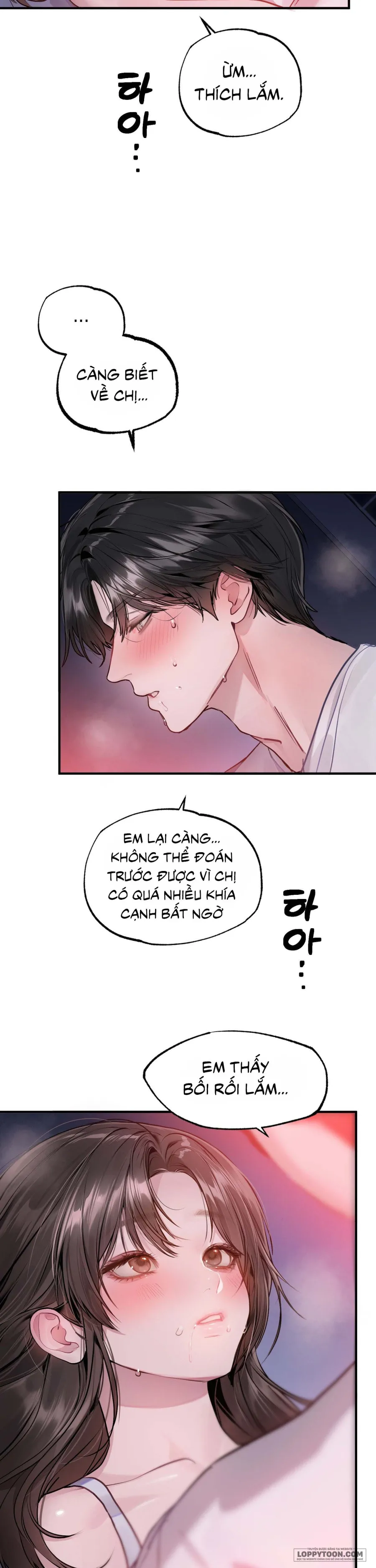 [19+] Ji Woo &amp; Woo Yeon - Chap 6 - Trang 28