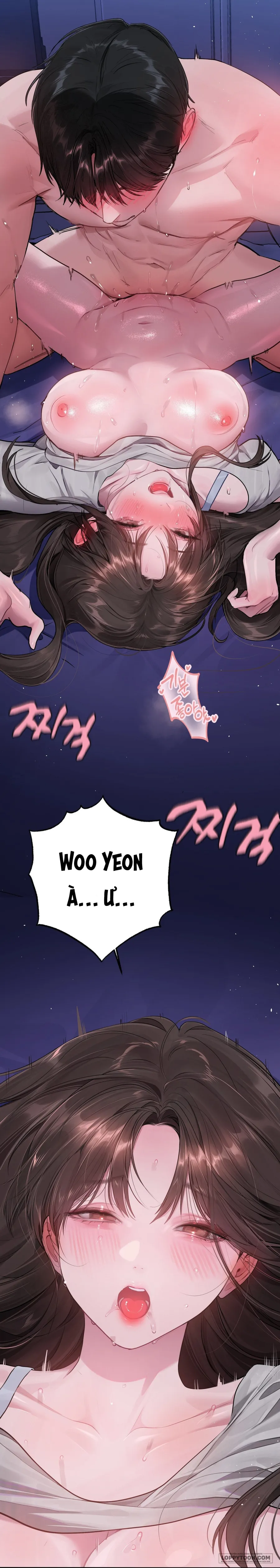 [19+] Ji Woo &amp; Woo Yeon - Chap 8 - Trang 18