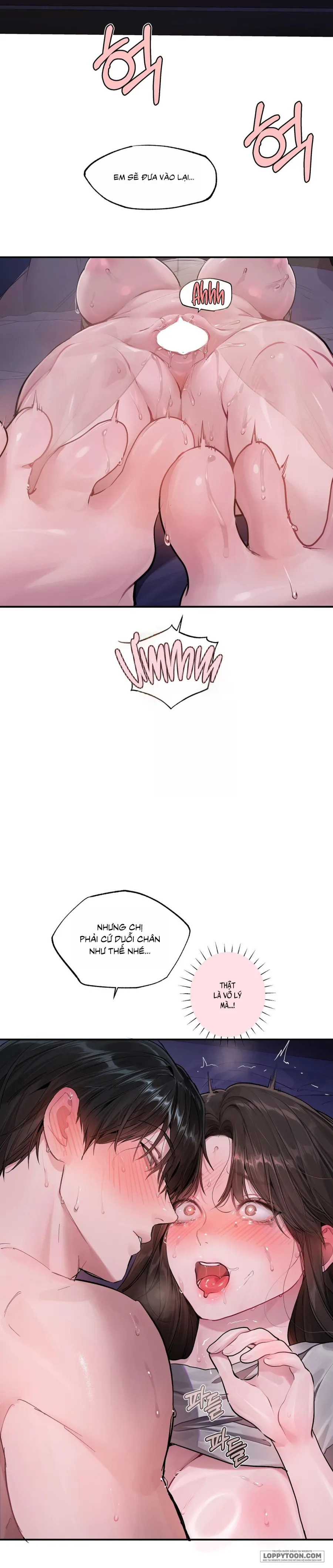 [19+] Ji Woo &amp; Woo Yeon - Chap 9 - Trang 17