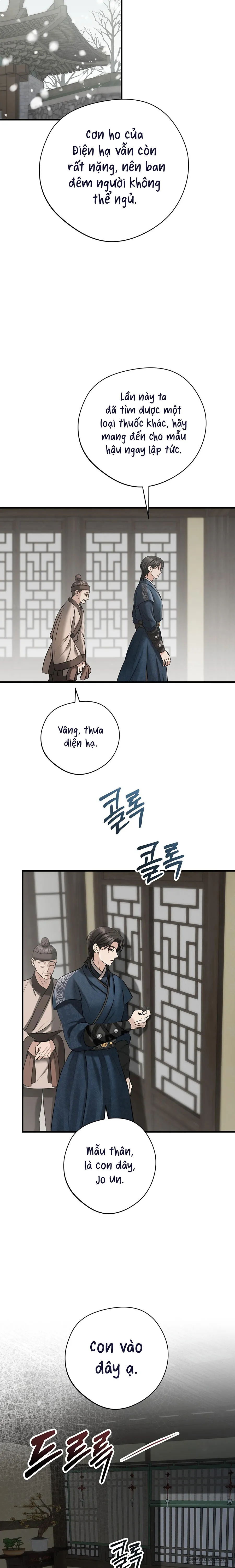 [19+] Kẻ Nhìn Trộm - Chap 3 - Trang 3