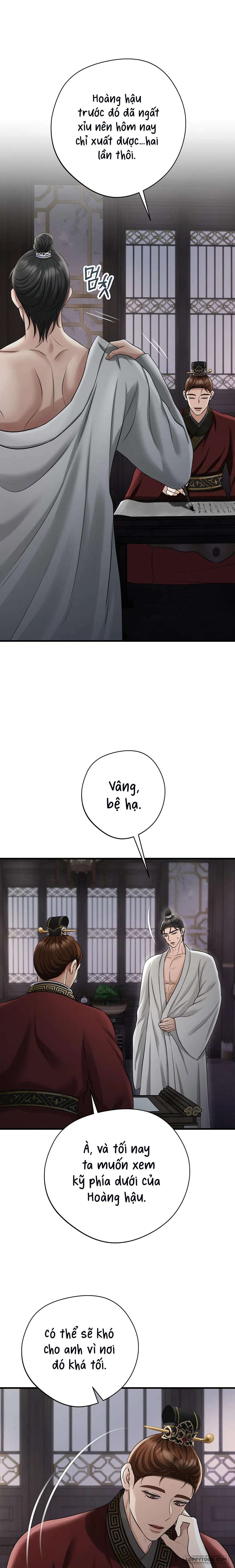 [19+] Kẻ Nhìn Trộm - Chap 3 - Trang 21