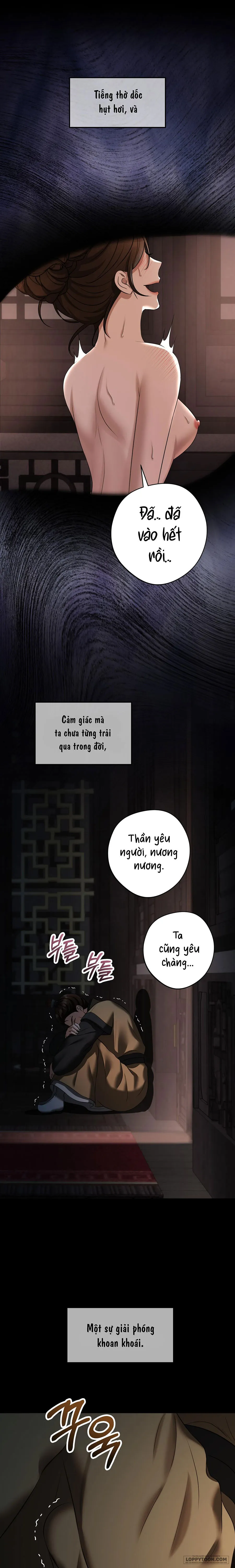 [19+] Kẻ Nhìn Trộm - Chap 8 - Trang 11