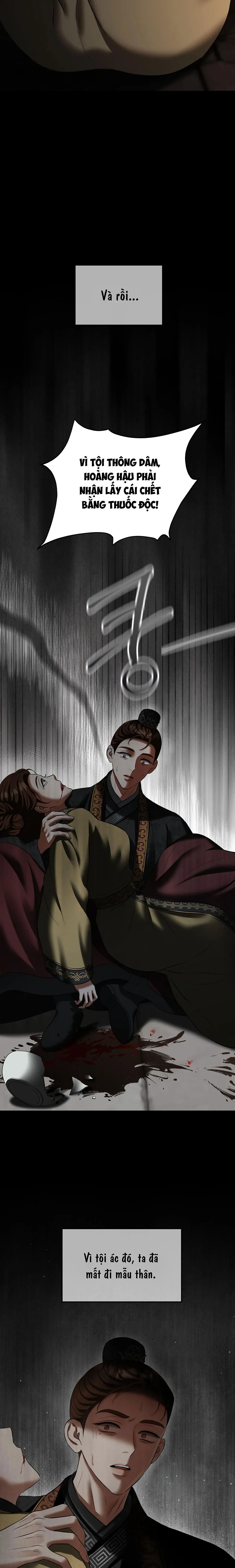 [19+] Kẻ Nhìn Trộm - Chap 8 - Trang 12