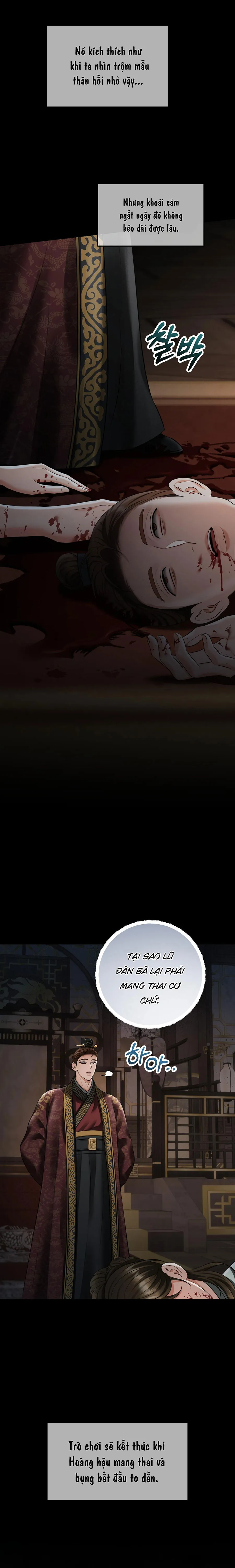 [19+] Kẻ Nhìn Trộm - Chap 8 - Trang 23
