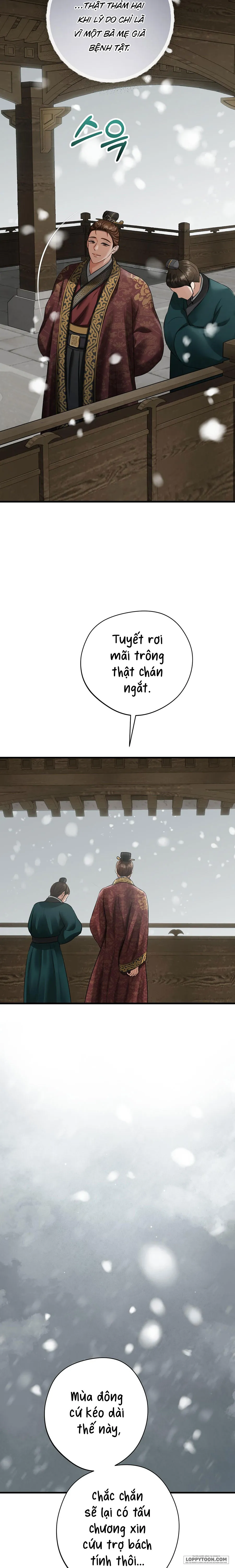 [19+] Kẻ Nhìn Trộm - Chap 8 - Trang 32