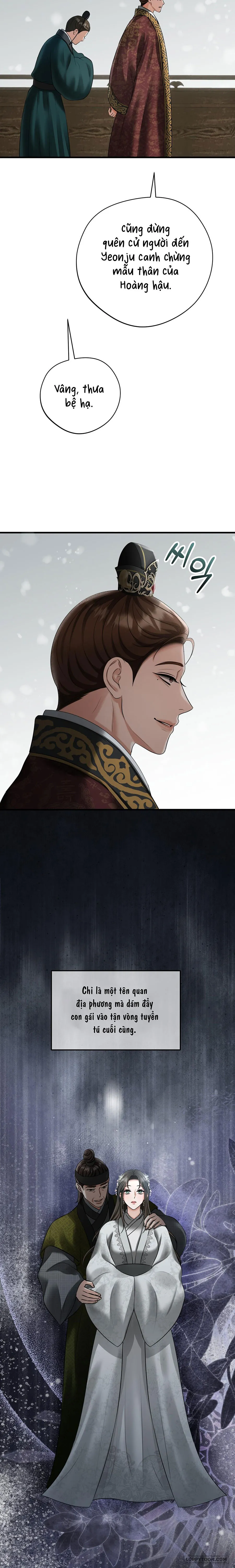 [19+] Kẻ Nhìn Trộm - Chap 8 - Trang 35