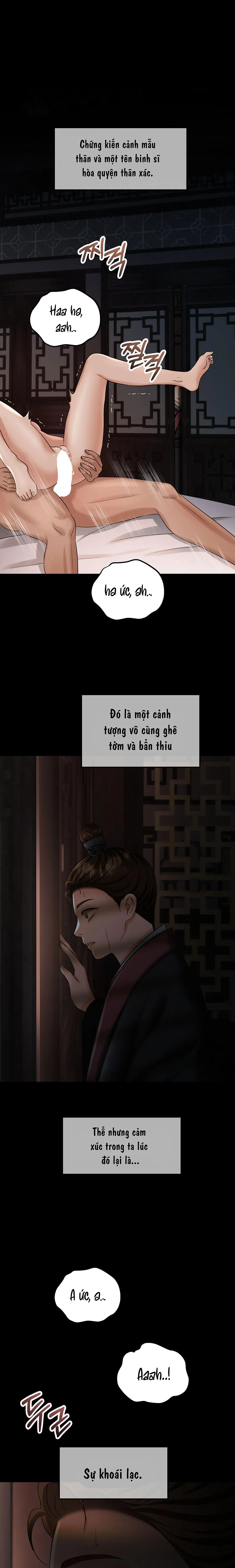 [19+] Kẻ Nhìn Trộm - Chap 8 - Trang 8