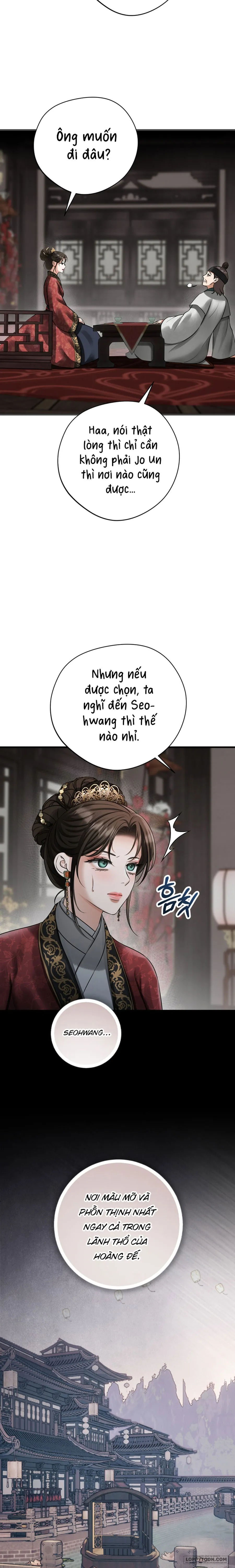[19+] Kẻ Nhìn Trộm - Chap 9 - Trang 9