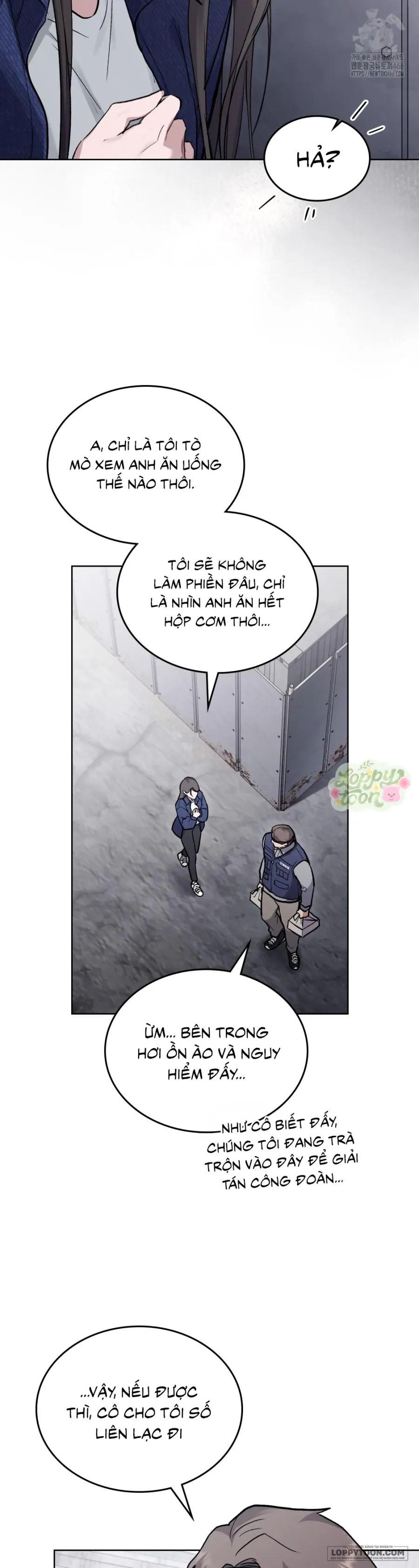 [19+] Kết Hôn Với Kẻ Tâm Thần - Chap 14 - Trang 17