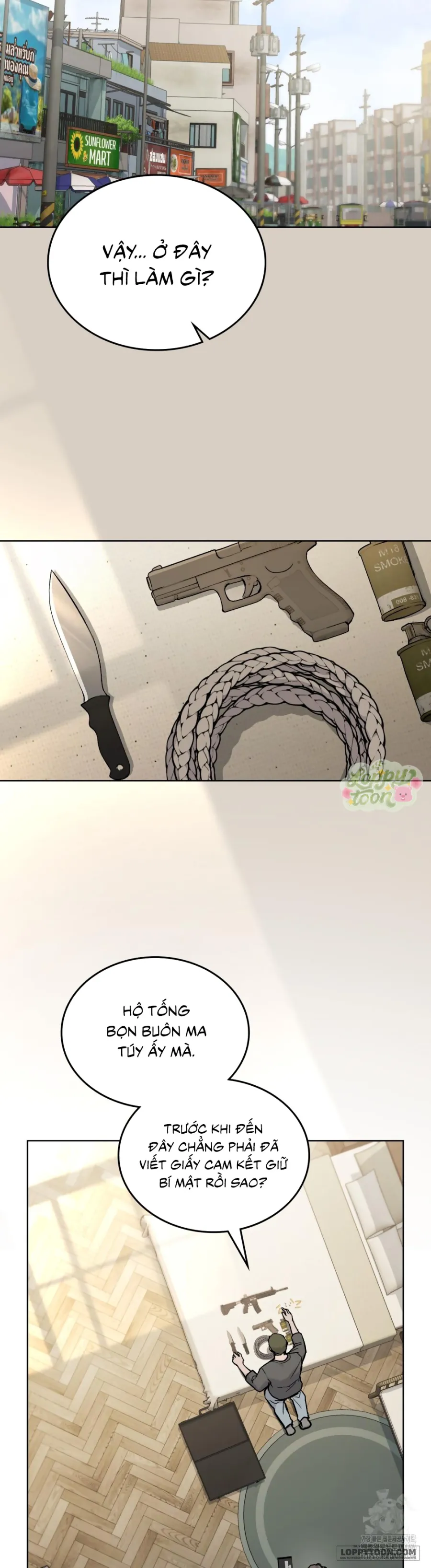 [19+] Kết Hôn Với Kẻ Tâm Thần - Chap 15 - Trang 16