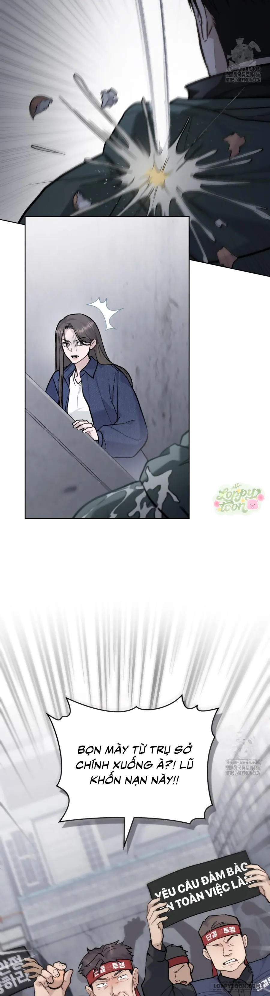 [19+] Kết Hôn Với Kẻ Tâm Thần - Chap 15 - Trang 3