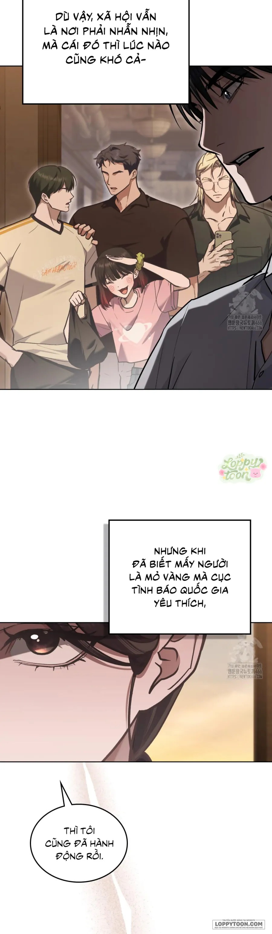 [19+] Kết Hôn Với Kẻ Tâm Thần - Chap 16 - Trang 4