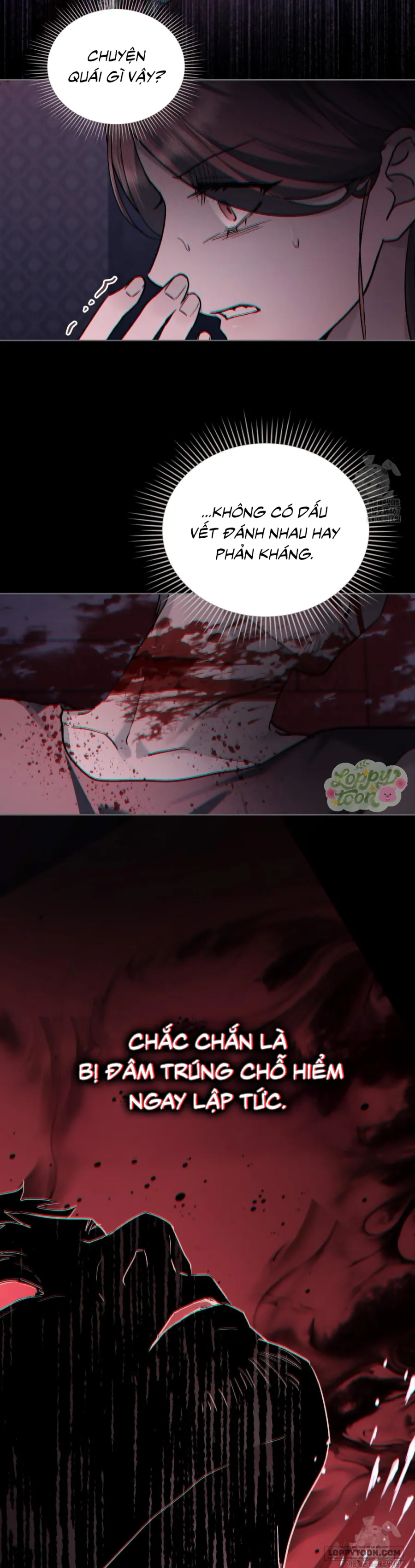 [19+] Kết Hôn Với Kẻ Tâm Thần - Chap 17 - Trang 24