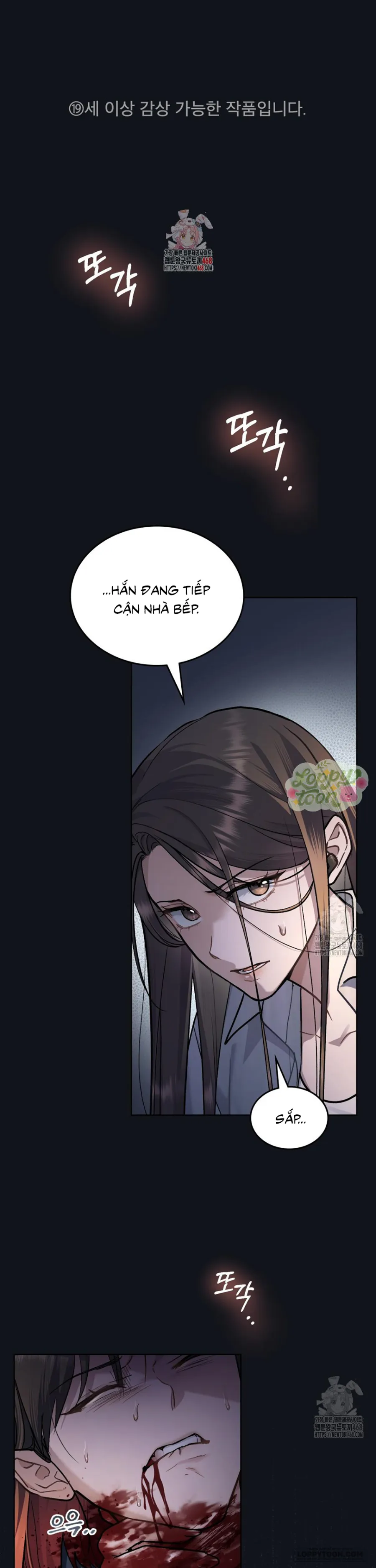 [19+] Kết Hôn Với Kẻ Tâm Thần - Chap 19 - Trang 1