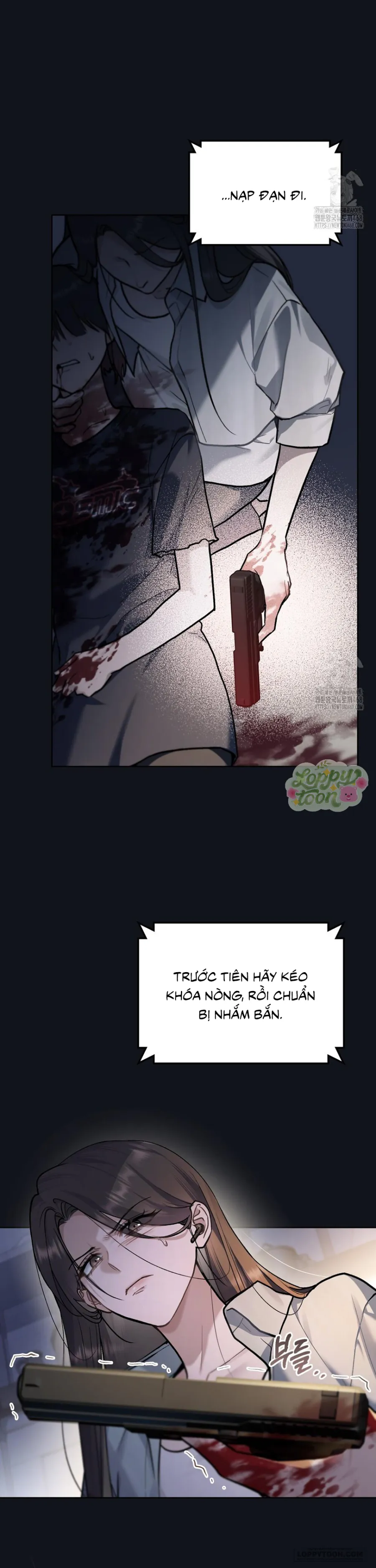 [19+] Kết Hôn Với Kẻ Tâm Thần - Chap 19 - Trang 3