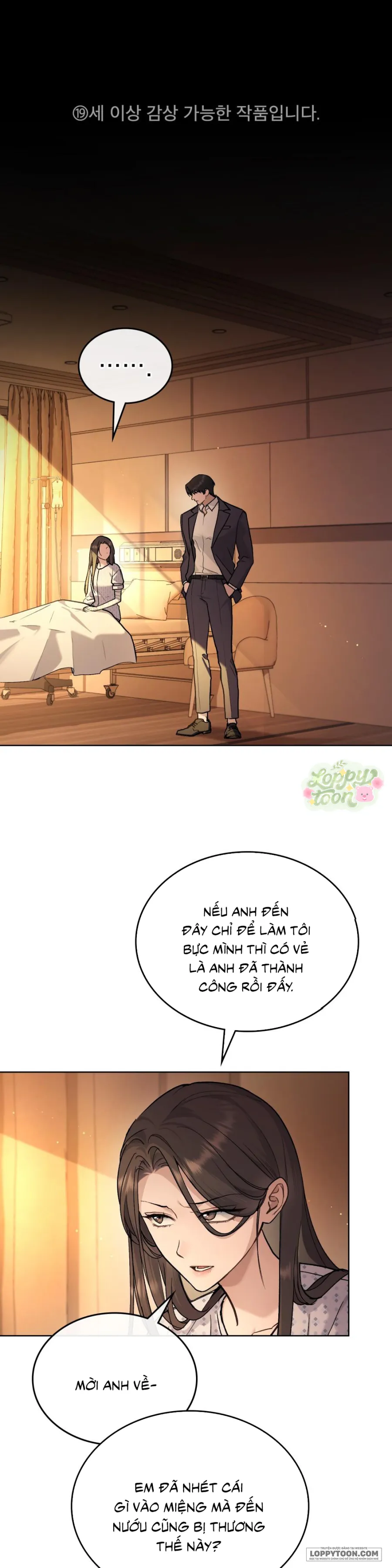 [19+] Kết Hôn Với Kẻ Tâm Thần - Chap 21 - Trang 1