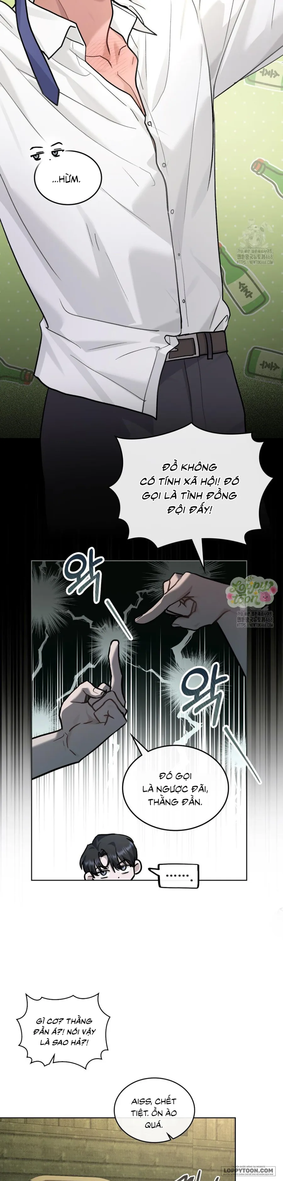 [19+] Kết Hôn Với Kẻ Tâm Thần - Chap 22 - Trang 23