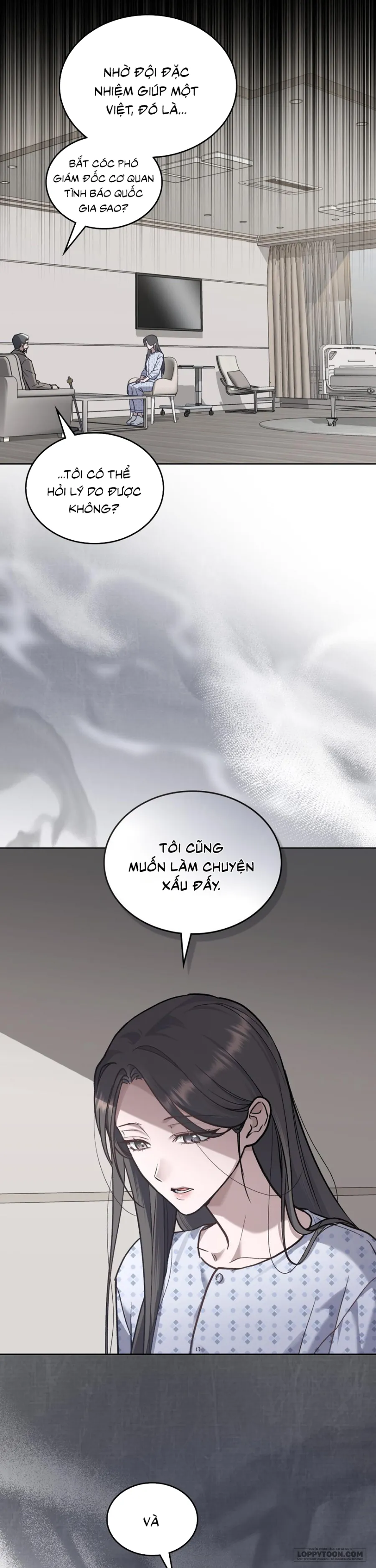 [19+] Kết Hôn Với Kẻ Tâm Thần - Chap 23 - Trang 3