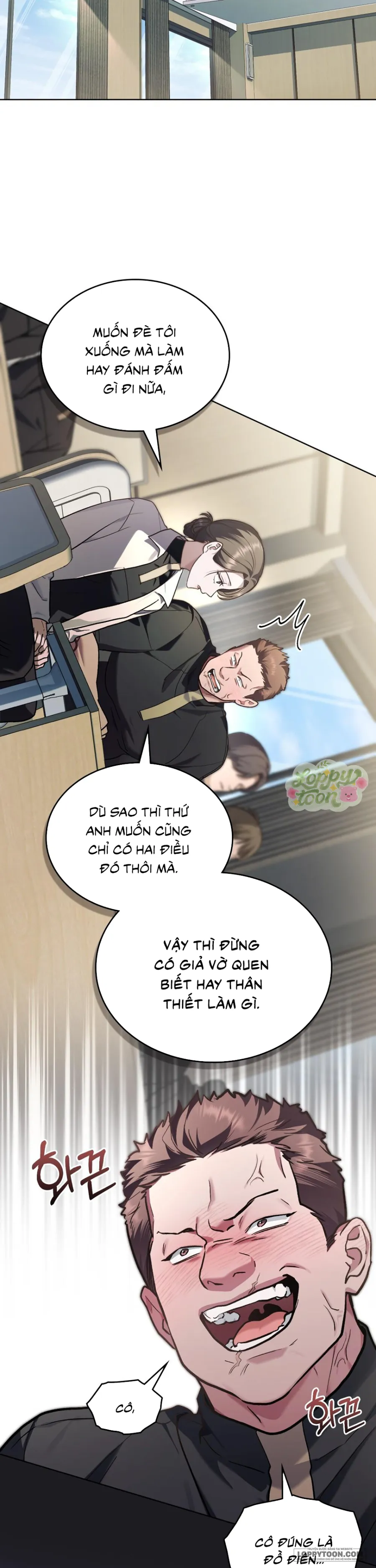 [19+] Kết Hôn Với Kẻ Tâm Thần - Chap 24 - Trang 5