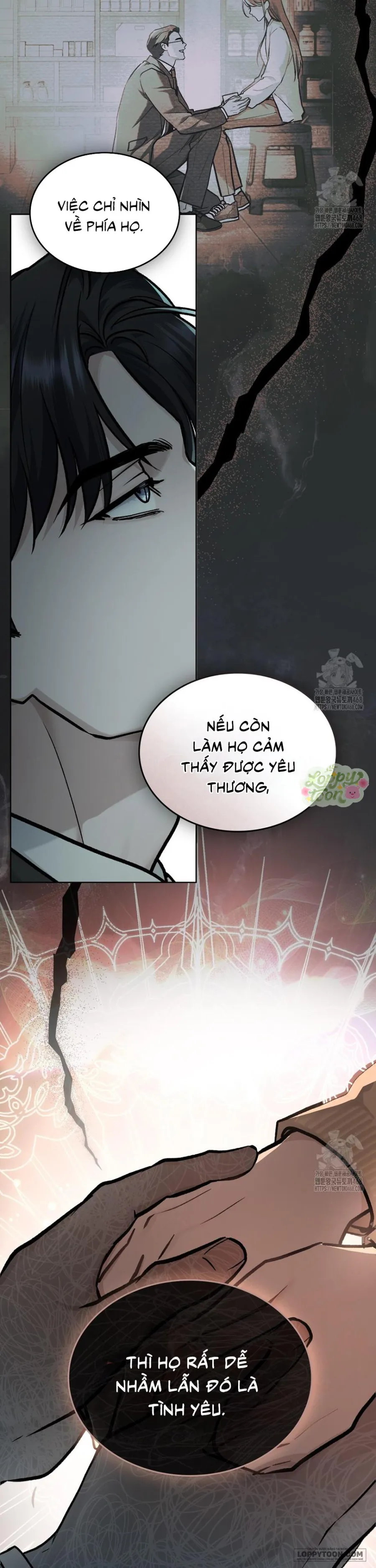 [19+] Kết Hôn Với Kẻ Tâm Thần - Chap 25 - Trang 3