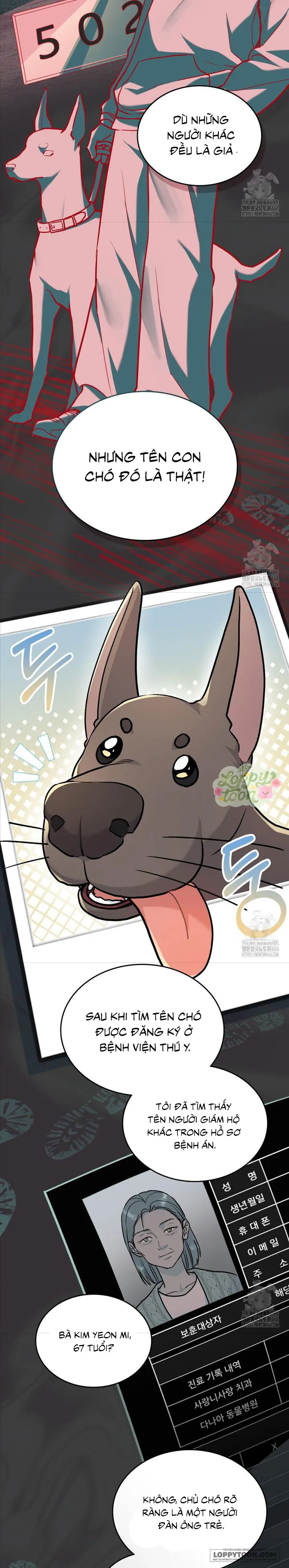 [19+] Kết Hôn Với Kẻ Tâm Thần - Chap 3 - Trang 19