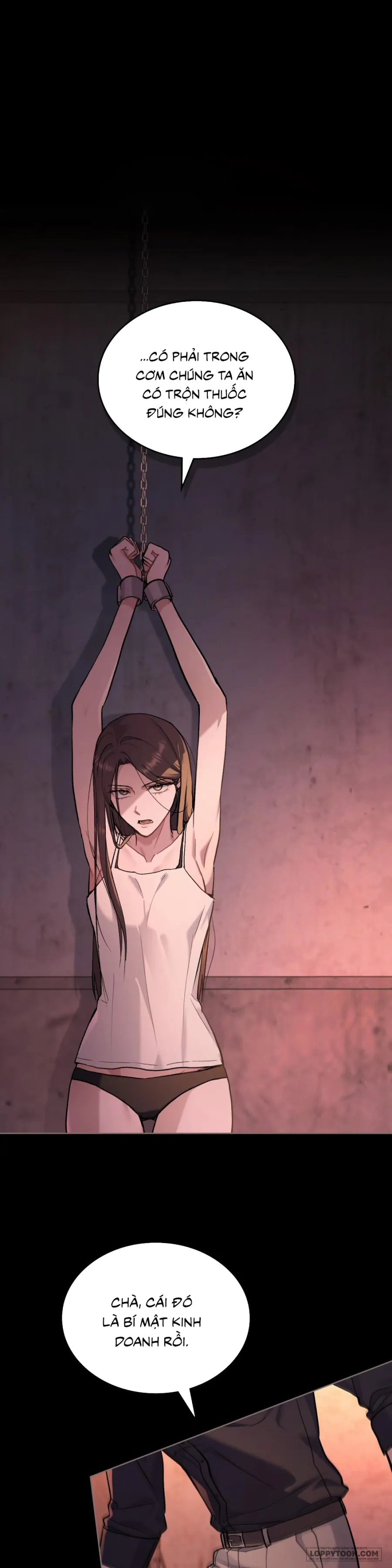 [19+] Kết Hôn Với Kẻ Tâm Thần - Chap 33 - Trang 1