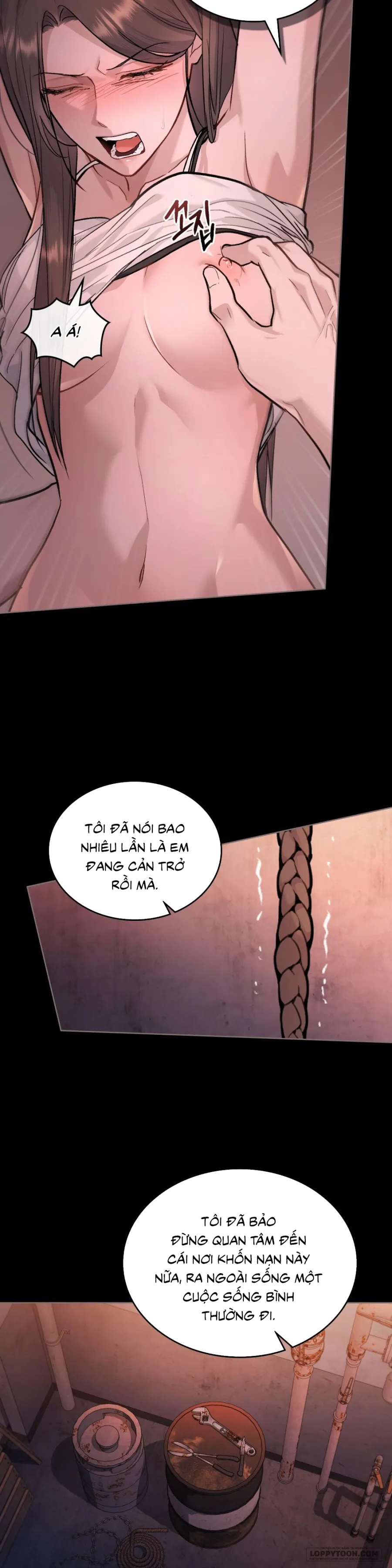 [19+] Kết Hôn Với Kẻ Tâm Thần - Chap 33 - Trang 12