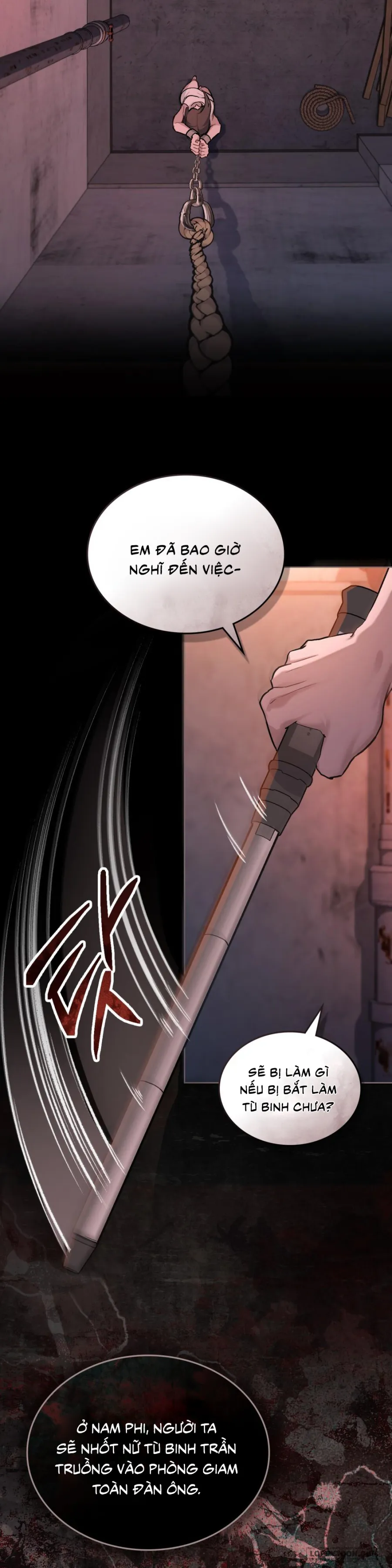 [19+] Kết Hôn Với Kẻ Tâm Thần - Chap 33 - Trang 3