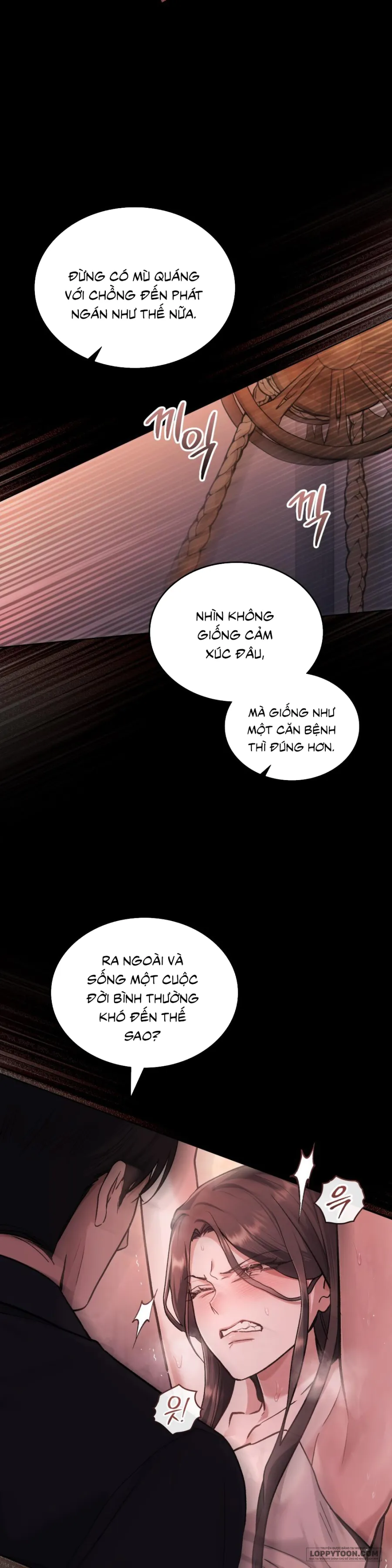 [19+] Kết Hôn Với Kẻ Tâm Thần - Chap 34 - Trang 4