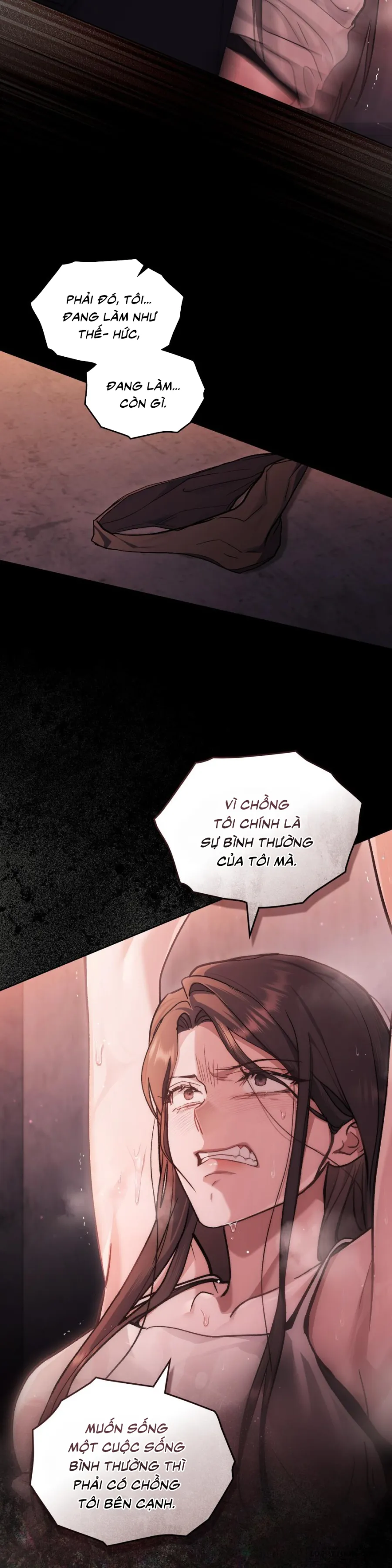 [19+] Kết Hôn Với Kẻ Tâm Thần - Chap 34 - Trang 5