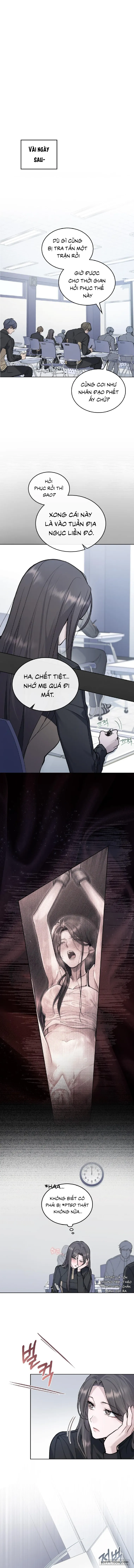 [19+] Kết Hôn Với Kẻ Tâm Thần - Chap 35 - Trang 5