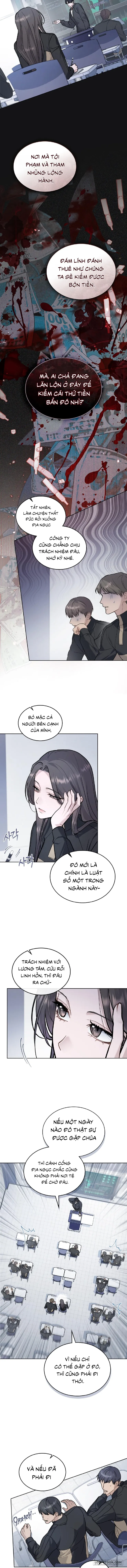 [19+] Kết Hôn Với Kẻ Tâm Thần - Chap 35 - Trang 7