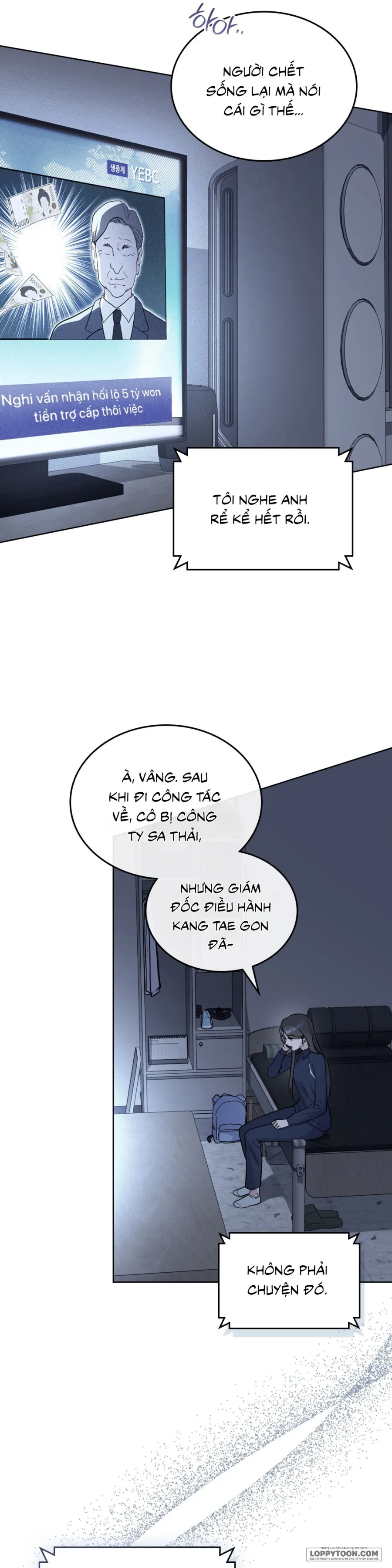 [19+] Kết Hôn Với Kẻ Tâm Thần - Chap 39 - Trang 2
