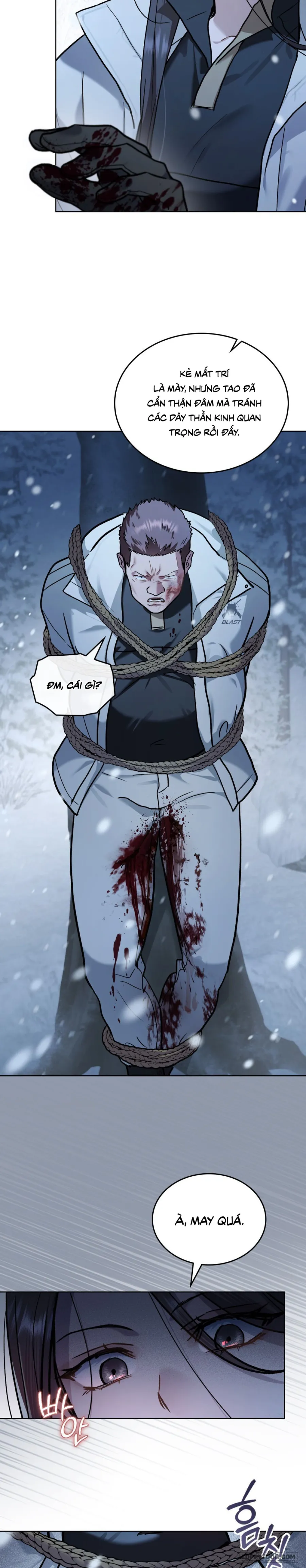 [19+] Kết Hôn Với Kẻ Tâm Thần - Chap 40 - Trang 8