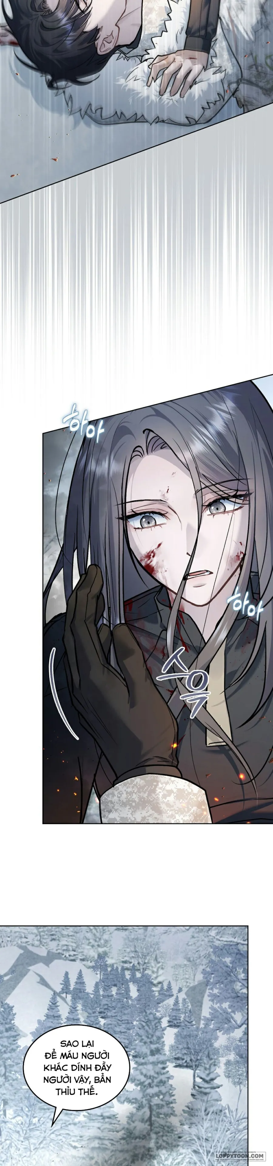 [19+] Kết Hôn Với Kẻ Tâm Thần - Chap 41 - Trang 3