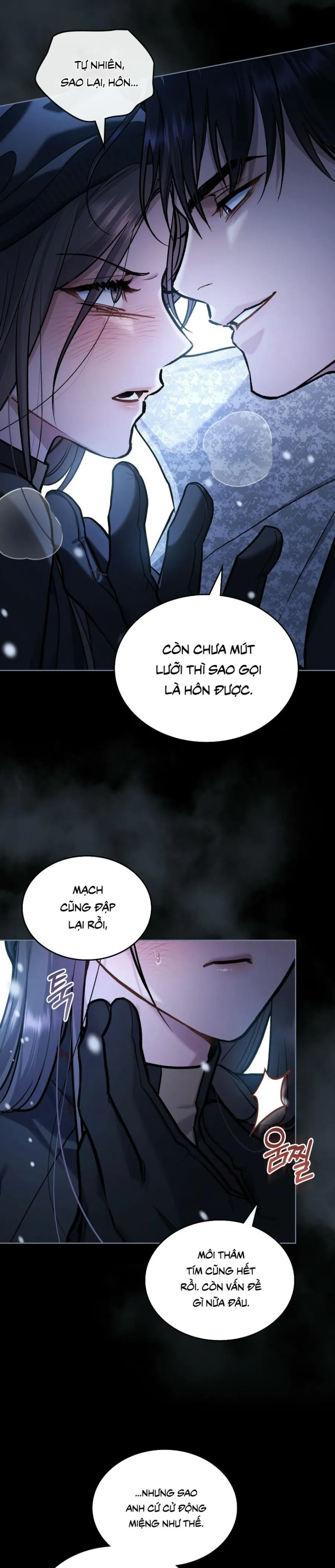 [19+] Kết Hôn Với Kẻ Tâm Thần - Chap 43 - Trang 3