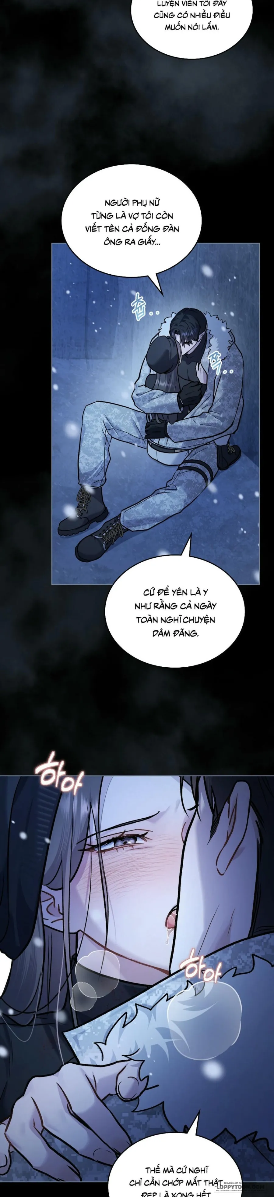 [19+] Kết Hôn Với Kẻ Tâm Thần - Chap 43 - Trang 7