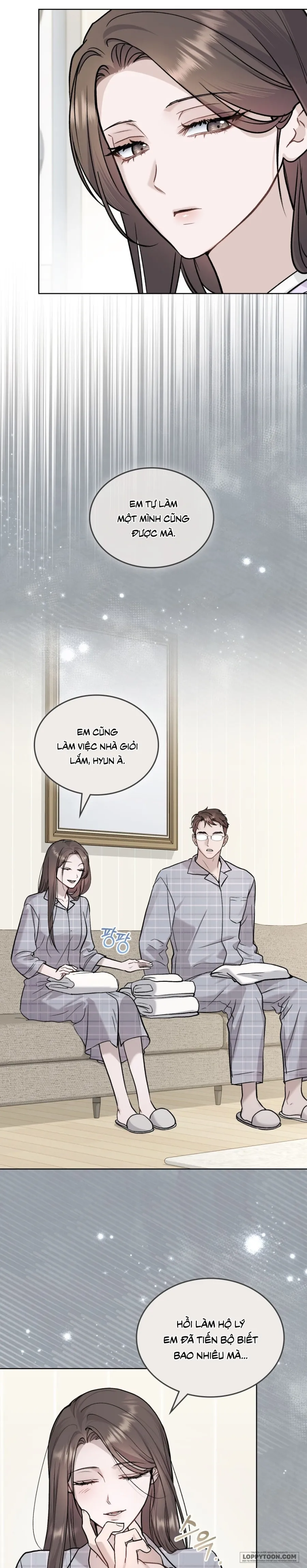 [19+] Kết Hôn Với Kẻ Tâm Thần - Chap 45 - Trang 3