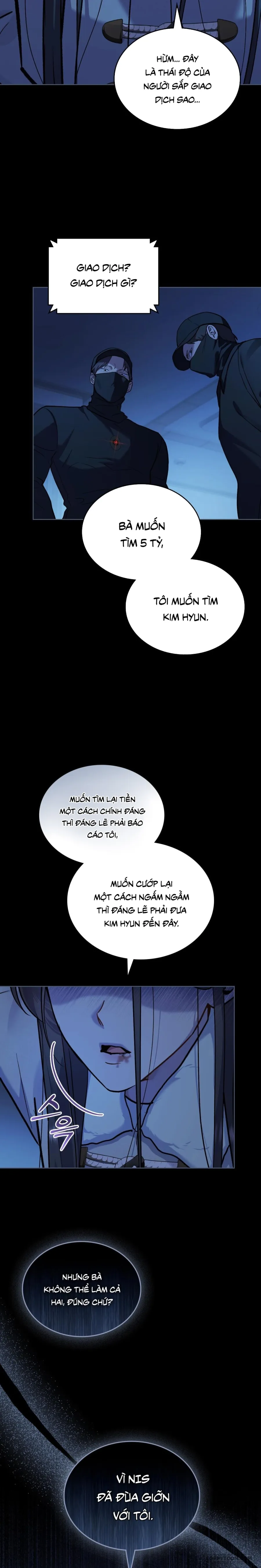 [19+] Kết Hôn Với Kẻ Tâm Thần - Chap 47 - Trang 19