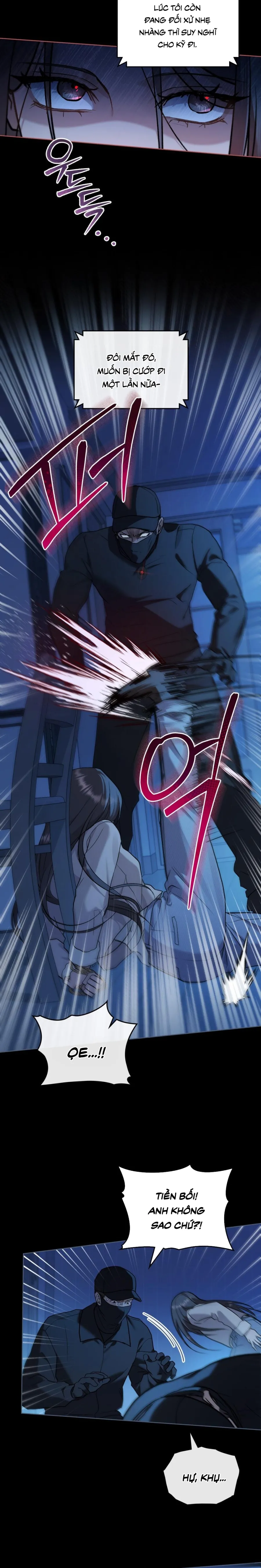 [19+] Kết Hôn Với Kẻ Tâm Thần - Chap 47 - Trang 23