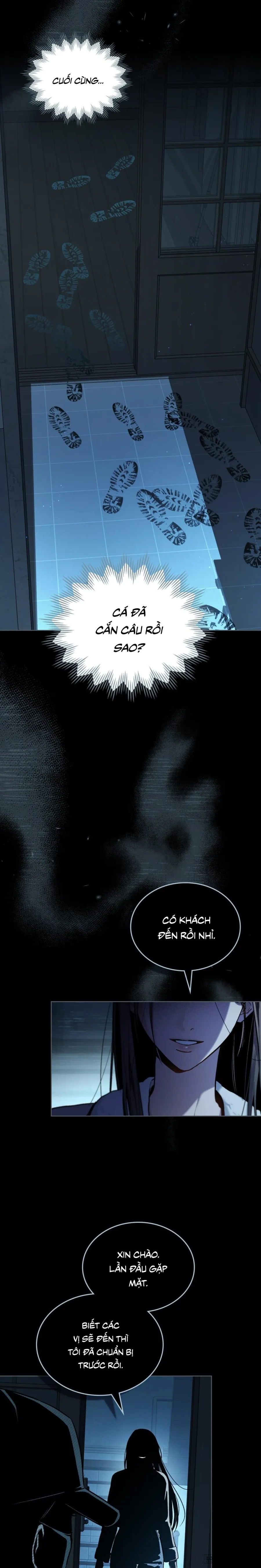 [19+] Kết Hôn Với Kẻ Tâm Thần - Chap 47 - Trang 8