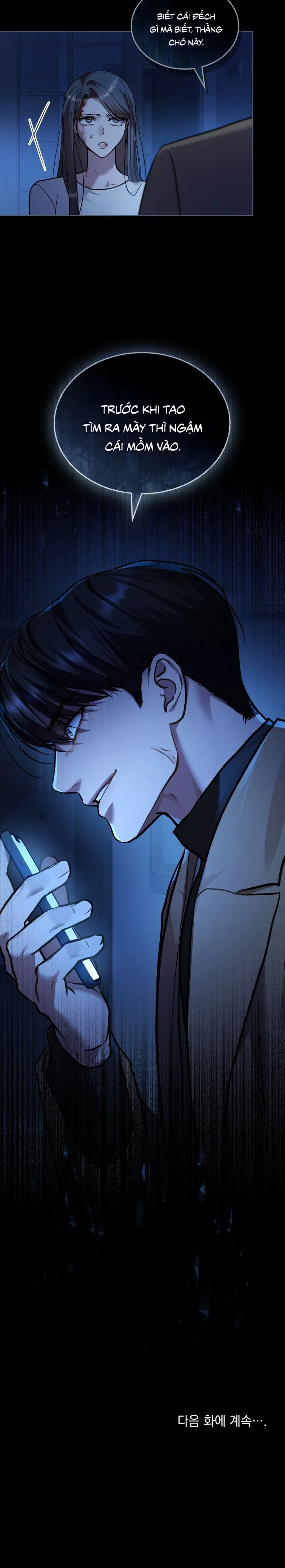 [19+] Kết Hôn Với Kẻ Tâm Thần - Chap 48 - Trang 23