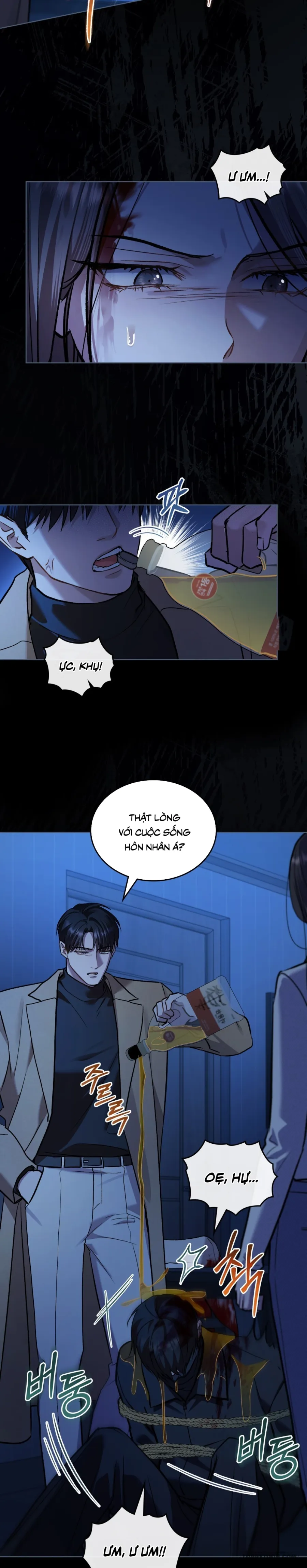 [19+] Kết Hôn Với Kẻ Tâm Thần - Chap 49 - Trang 2